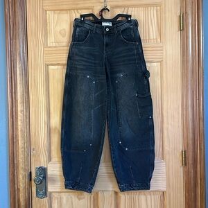 Pre loved FREE PEOPLE WE THE FREE LOREN CARPENTER BARREL JEANS